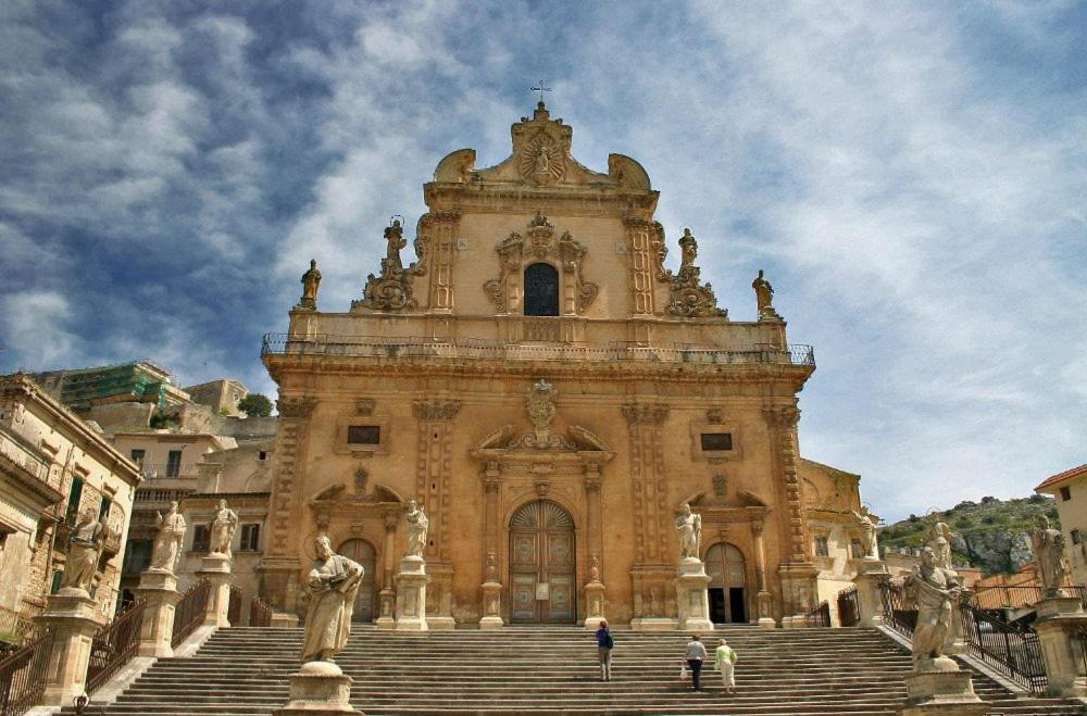 Balcone Barocco. Vila Modica Exterior foto